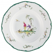 Raynaud Longjiang French Rim Soup Plate #2