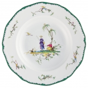 Raynaud Longjiang French Rim Soup Plate  #3
