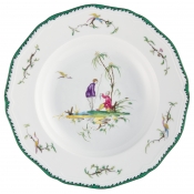 Raynaud Longjiang French Rim Soup Plate #5