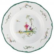 Raynaud Longjiang French Rim Soup Plate #6