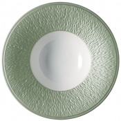 Raynaud Mineral Irise Celadon Deep Plate - 10.6"