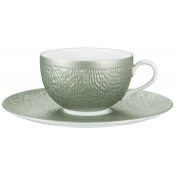 Raynaud Mineral Irise Celadon Tea Cup - 8.4 oz.