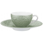 Raynaud Mineral Irise Celadon Moka Cup - 3 oz.