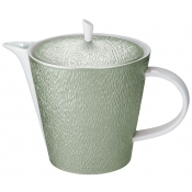 Raynaud Mineral Irise Celadon Tea/Coffee Pot - 27 oz capacity