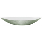 Raynaud Mineral Irise Celadon Dish #1
