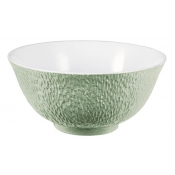 Raynaud Mineral Irise Celadon Chinese Soup Bowl - 4.7"