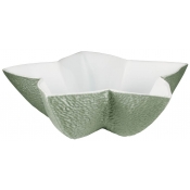 Raynaud Mineral Irise Celadon Star Cup - 7.67"