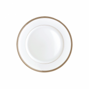Christofle Malmaison Gold Dessert Plate