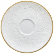 Raynaud Italian Renaissance Filet Gold Filet Tea Saucer