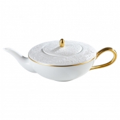 Raynaud Italian Renaissance Filet Gold Filet Tea Pot - 33.8 oz.