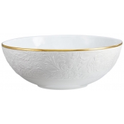 Raynaud Italian Renaissance Filet Gold Filet Salad Bowl - 10.4"
