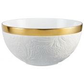 Raynaud Italian Renaissance Filet Gold Filet Bowl - 5.5"