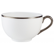 Raynaud Italian Renaissance Filet Platinum Tea Cup - 8.5 oz.
