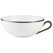 Raynaud Italian Renaissance Filet Platinum Tea Cup - 7.4 oz.