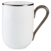 Raynaud Italian Renaissance Filet Platinum Espresso Cup - 4.1 oz