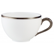 Raynaud Italian Renaissance Filet Platinum Moka Cup - 3 oz.