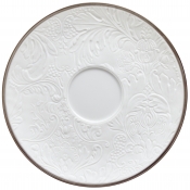 Raynaud Italian Renaissance Filet Platinum Tea Saucer