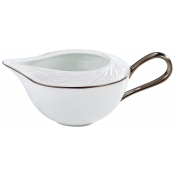 Raynaud Italian Renaissance Filet Platinum Creamer - 6.8 oz.