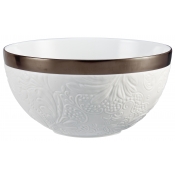 Raynaud Italian Renaissance Filet Platinum Bowl - 5.5"