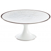 Raynaud Italian Renaissance Filet Platinum Petit Four Stand