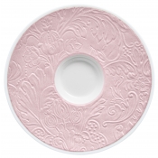 Raynaud Italian Renaissance Irise Nacre Expresso /  Moka Saucer