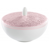 Raynaud Italian Renaissance Irise Nacre Sugar Bowl