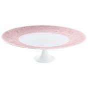 Raynaud Italian Renaissance Irise Nacre Petit Four Stand - 10.6"