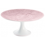 Raynaud Italian Renaissance Irise Nacre Petit Four Stand - 6.3"