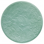 Bread Plate / Full Engraved - 6.3"