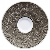 Raynaud Italian Renaissance Platinum Expresso /  Moka Saucer