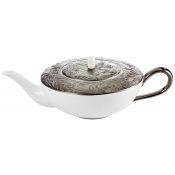 Raynaud Italian Renaissance Platinum Tea Pot - 33.8 oz.