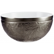 Raynaud Italian Renaissance Platinum Bowl - 5.5."
