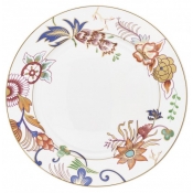 Raynaud Imari Flat Chop Plate - 11.6"