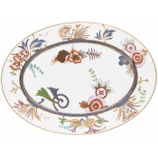Raynaud Imari Oval Dish/Platter - 16.25 "