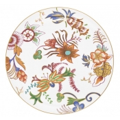 Raynaud Imari Flat Cake Serving Plate - 12.2"