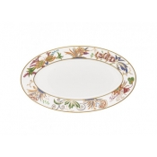 Raynaud Imari Pickle/Side Dish - 9.8"