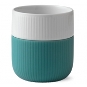 Royal Copenhagen Fluted Contrast Mug - Opal