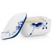 Royal Copenhagen Blue Fluted Mega Butter Dish