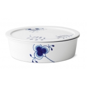 Royal Copenhagen Blue Fluted Mega Bowl w/ Lid - 1.5 qt.