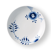 Royal Copenhagen Blue Fluted Mega Shallow Bowl - 9.75"