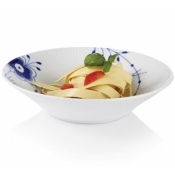 Royal Copenhagen Blue Fluted Mega Pasta Bowl - 9.4"