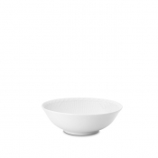 Royal Copenhagen White Half Lace Cereal Bowl -6.25"