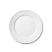 Royal Copenhagen White Half Lace Dinner Plate - 10.75"