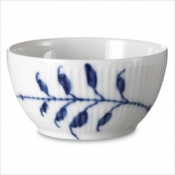 Royal Copenhagen Blue Fluted Mega Open Sugar Bowl