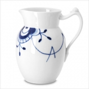 Royal Copenhagen Blue Fluted Mega Pitcher - 23.75oz.