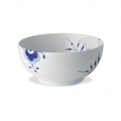 Royal Copenhagen Blue Fluted Mega Serving Bowl - 8.25"