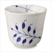 Royal Copenhagen Blue Fluted Mega Modern Thermal Mug #1 - 8.5oz.