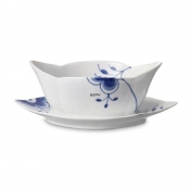Royal Copenhagen Blue Fluted Mega Sauce Boat