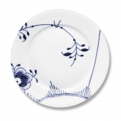 Royal Copenhagen Blue Fluted Mega Dessert Plate # 2 - 8.75"
