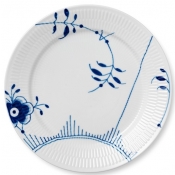 Royal Copenhagen Blue Fluted Mega Dinner Plate #2 - 10.75"